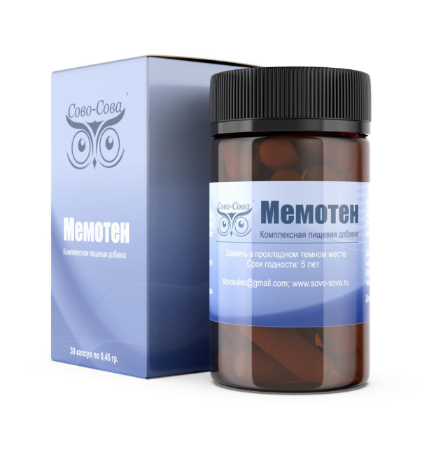 Омоложение мозга с Мемотеном